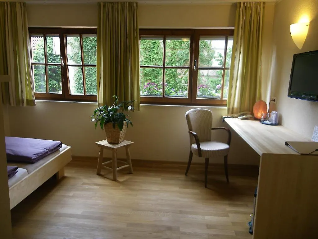 Bio Hotel Bayerischer Wirt Augsburg Germany