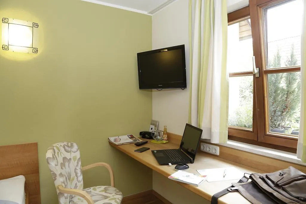 Bio Hotel Bayerischer Wirt Augsburg 4*,